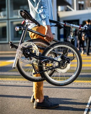 Tournée Cycles VELLO Bike vélo pliant lyon 