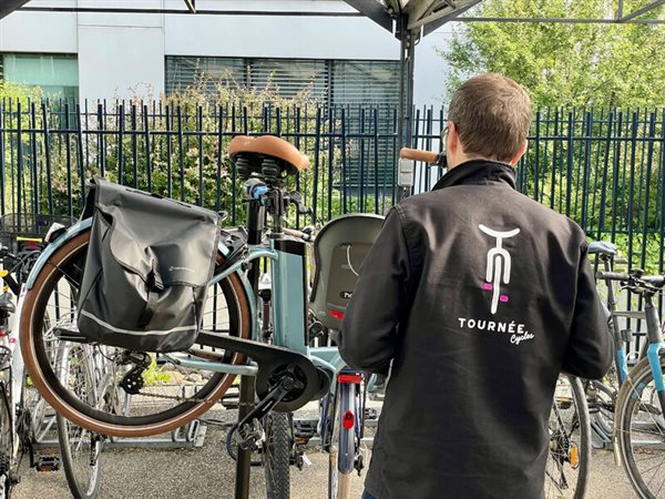 Tournée Cycles, Entretien, réparation, contrôle technique vélos sur lieu de travail Lyon