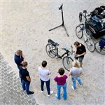 Tournée Cycles atelier participatif de réparation velo