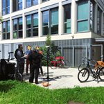 Tournée Cycles atelier participatif de réparation velo