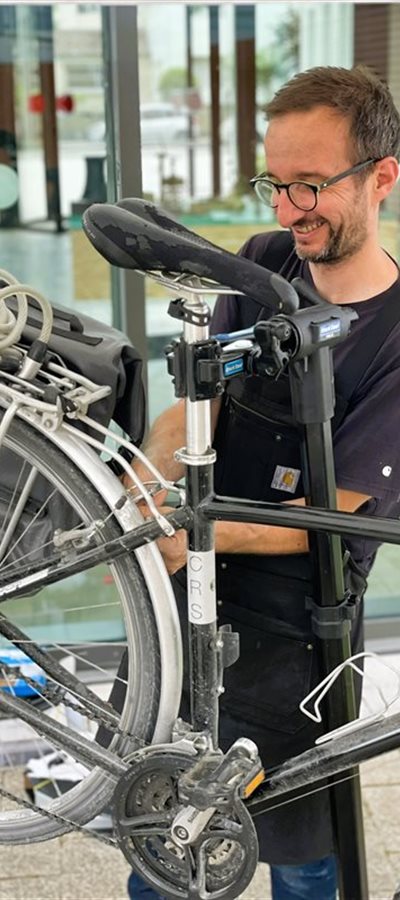 Tournée Cycles, atelier de réparation vélos, Lyon